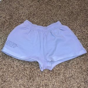 Light Purple CHD sweat shorts